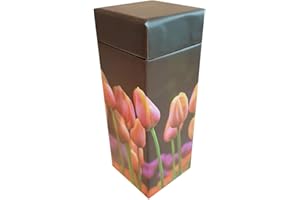 Spring Tulips ScatterPod Scattering Keepsake Cremation Urn