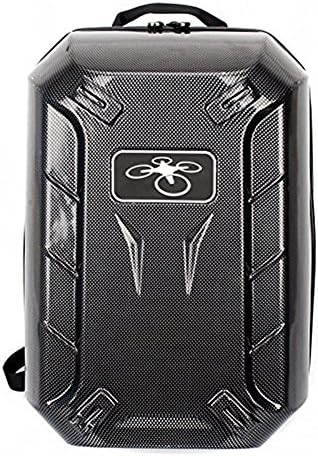 YOUTUMALL® Hard Shoulder Carrying Case Box Backpack For DJI Phantom 3 Professional Advanced,Black Silver