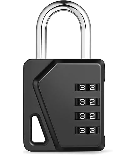 2 Lucchetti Pesanti Per Container Spedizioni, 84mm, Con 5