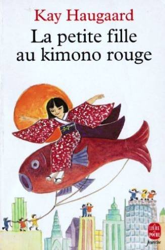 couverture de : La petite fille au kimono rouge