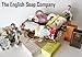 The English Soap Co. 3 Luxury Guest Soaps 2.0 oz White Jasmine & Sandalwood
