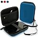 Produktbild igadgitz Blau EVA Hart Tasche Schutzhülle für Toshiba Canvio Slim & Premium 1TB 2TB 3TB, Slim & Premium 1TB 2TB 3TB for Mac, Connect, Connect II & Alu 500GB 1TB 2TB 3TB Tragbare Externe Festplatte