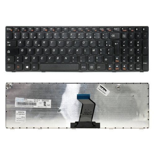 examen Clavier Français FR pour ordinateur PC Portable Lenovo IdeaPad V570 B590 MP-10A36F0-6861, NEUF garantie 1 an, DNX