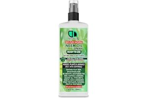 DD TECK DD Organic Neem Oil A Natural Garden Bug Spray for Plants & Horses.- Insect Repellent & Bug Repellent for House, Skin Care, Hair Growht (50ML Spray)