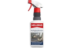 MELLERUD Detergente frontale lucido | 1 x 0,5 l | Spray efficace per pulire sporco, grasso e impronte digitali