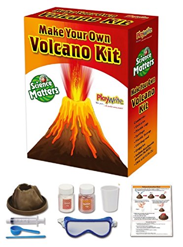 Haga Su Propio Kit De Volcán Por Science Matters