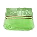 [Official Shop] BXT Travel Essential Bags-in-Bag,Travel Storage Suitcase Tidy Laundry Mesh Bag Clothes Pack Organiser Set of 5- Green