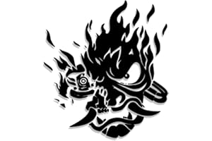 Decus Shop Samurai Cyberpunk 3231 // naklejka różne rozmiary kolor