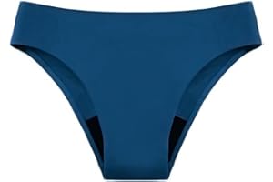 NMSLCNM Maillot de Bain Menstruel Femme Culotte Menstruelle Femme Basic Slip Maillot de Bain pour Regle Culotte Menstruelle Piscine Maillot Menstruel Femme Bas de Maillot