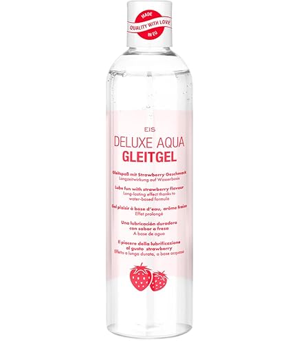 Waterglide Gleitgel Kirsch-Aroma | Wasserbasiertes Gleitgel fr lnger  anhaltenden Spa | Vegan | Geeignet fr Sex, Sex-Spielzeug und Kondome |  300 ml Flasche Gel fr Frau und Mann : Amazon.de: Drogerie & Krperpflege