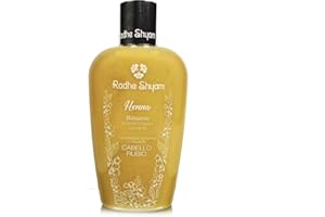 RADHE SHYAM BALSAMO HENNA COLOR RUBIO 400 cc