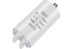 OFFCUP Motorkondensator CBB60 startkondensator 12μF 450V kondensator