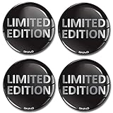 ✔ PROFESSIONELLE QUALITÄT - Die Aufkleber bestehen aus hochwertigem Vinyl - Made in Germany. Die Beschichtung besteht aus 3D-Kunstharz mit 100 Prozent UV-Schutz. Unsere Aufkleber vergilben nicht in der Zeit, als die Mehrheit. Sie können auf jede saubere und ebene Oberfläche aufgetragen werden. Die Aufkleber können mehr als 8-10 Jahre halten, wenn sie richtig angebracht werden.