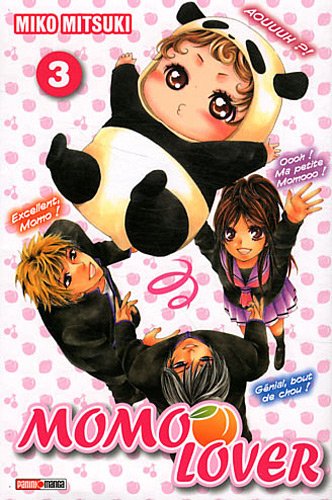 Momo Lover — Tome 3