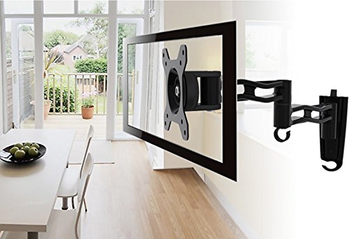 HFTEK Monitor TV Wand Halterung Halter Wall Mounts (HF33B) - 2
