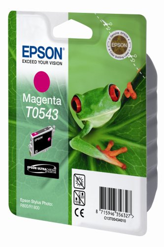 Epson T0543 Tintenpatrone Frosch, Singlepack magenta - 2