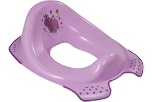keeeper Hippo Kinder-Toilettensitz, Ab ca. 18 Monate bis ca. 4 Jahre, Anti-Rutsch-Funktion, Ewa, Lila