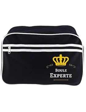 Retrotasche Boule Experte schwarz