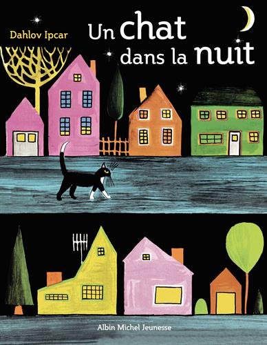 couverture de : Un chat dans la nuit