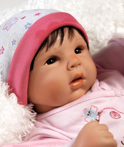 Paradise Galleries Great to Reborn Baby Doll Lifelike Realistic Looking, Tall Dreams Toy Gift Set, 48cm Soft Body Weighted Girls Baby, for Ages 3+