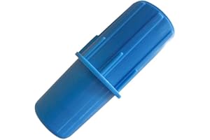 MEDILIGHT WRIOL Wasserbett-Entlüfter für Wasserbetten, 7,6 x 3 x 3 cm, Blau