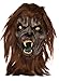 Produktbild Bristol Novelty bm477 Dark Beast Maske (One Size)