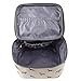 TaylorHe Waterproof Large Make-up Bag Cosmetic Case Toiletry Bag Vanity Case with Patterns zipped with Handle Horses