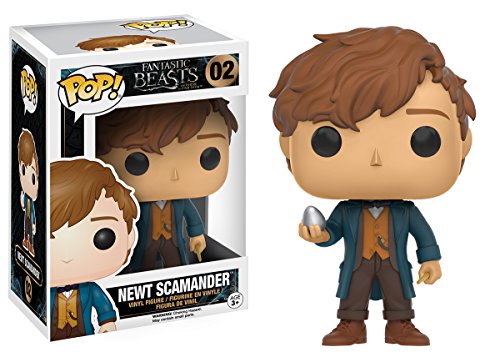 Fantastische Beasts Funko Pop Newt mit Ei Action Figur - 2
