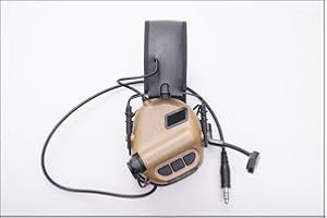 EARMOR M32 MOD3 Electronic Communication Hearing Protector (Coyote Brown)