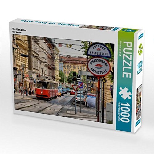 Preisvergleich Produktbild Straßenbahn 1000 Teile Puzzle quer (CALVENDO Orte)