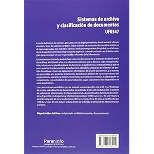 Sistemas de archivo y clasificación de documentos (Cp - Certificado Profesionalidad)