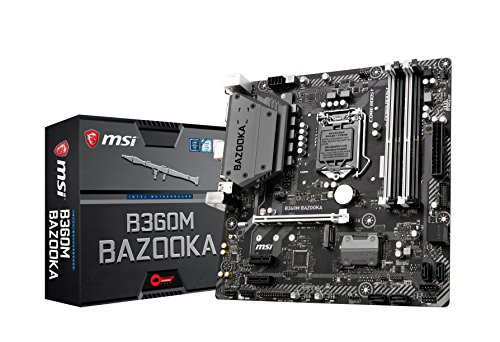 Preisvergleich Produktbild MSI B360M Bazooka Plus 7B23-014R