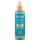 Restorex Keratin & Argan Onarıcı Sıvı Sa&ccedil; Bakım Kremi 200 Mililitre, Yıpranmış ve Hasar G&ouml;rm&uuml;ş Sa&ccedil;lar