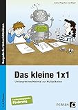 Das kleine 1x1: Umfangreiches Material zur Multiplikation für die sonderpädagogische Förderung (3. und 4. Klasse) by Andrea Fingerhut, Lisa Kröper