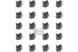 19mm Antique Black Door Stud by Securit