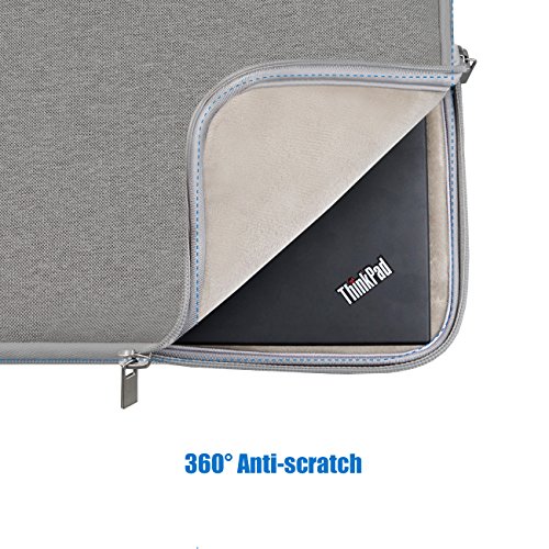 Inateck 14-14 1 Zoll Sleeve H  lle Ultrabook Laptop Tasche  Dunkelgrau