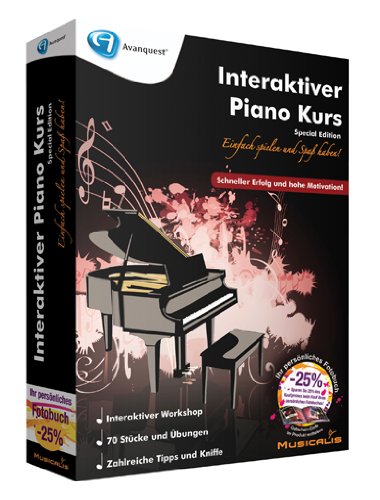 Preisvergleich Produktbild Interaktiver Piano Kurs - Special Edition