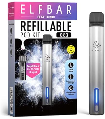 elfbar elfa master akku Leerpod Elfbar ELFX 0,8Ohm V2 Pod 3 Stück jetzt online kaufen main image 1