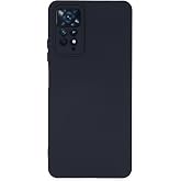 KZY İletişim Xiaomi Redmi Note 11 Pro Kapak I&ccedil;i Kadife Kamera Korumalı Lansman Silikon Kılıf - Lacivert