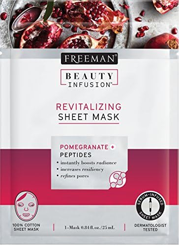 Beauty Infusion Sheet Mask (Single Mask, Revitalising)