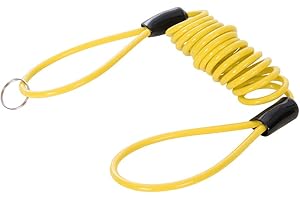 SILVERLINE TOOLS Silverline 955677 Ressort de rappel d'antivol bloque-disque de moto - 1100 x 4 mm