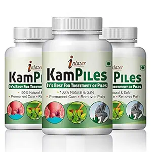 Kampiles herbal capsules for piles relief 100% Ayurvedic (180)