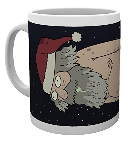 GB Eye LTD, Rick y Morty, Ruben, Taza