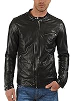 Trendtales Herren Lederjacke Lammleder, ...