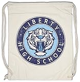 38 x 46 cm Urban Backwoods Liberty High I Bolsa de Cuerdas con Cordón Gimnasio
