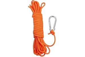 ‎BEGRIT BeGrit Polypropylen Seil Schwimmleine Festmacher Bootsleine Festmacherleine Ankerleinen Universalseil Fischerei Bergung Seil Outdoor für Fischen Sport Zelt Bootsport Wandern