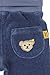 Steiff Unisex Baby Jogginghose Nicky Tracksuit Bottoms, Blue (infinity Blue Blue 3210), 3-6 Months (Manufacturer size: 68)