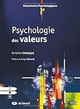 Psychologie des valeurs