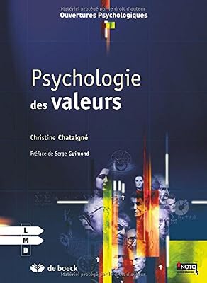 DE BOECK SUP Psychologie Des Valeurs