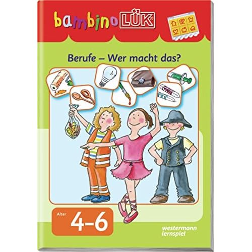bambinoLÜK-System: bambinoLÜK: Berufe - Wer macht was? bambinoLÜK-System: bambinoLÜK: Berufe - Wer macht was?